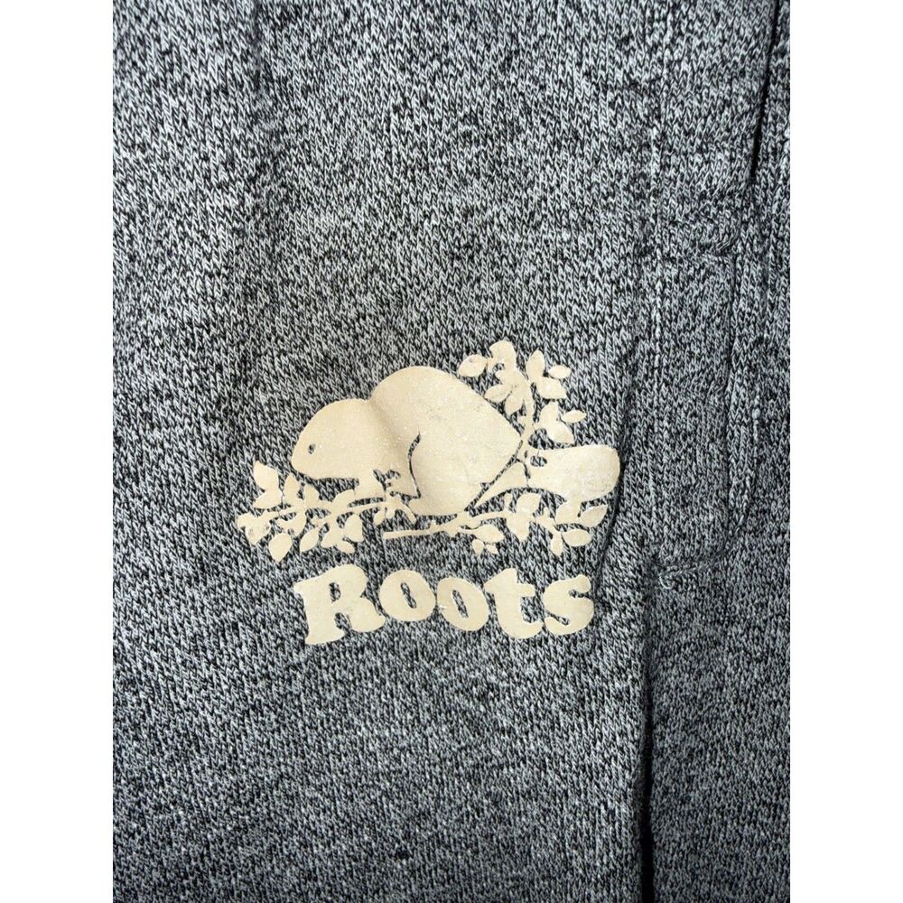 Roots Salt & Pepper Slim Cuff Jogger Sweatpants Heather Gray XXS - Picture 7 of 12